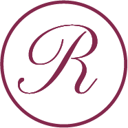 the symbol for the letter r is shown in a circle